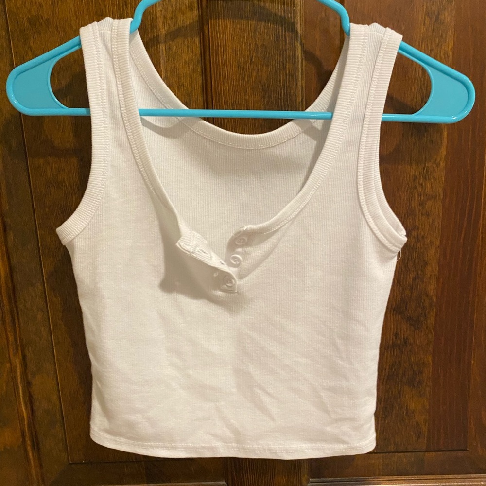 BRANDY MELVILLE white tank